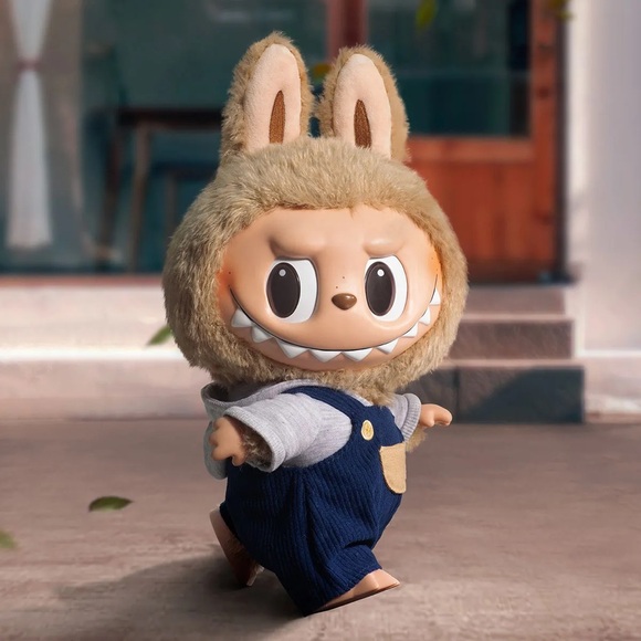 14”TIME TO CHILL LABUBU MONSTERS POP MART - Picture 8 of 8